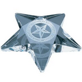 Pentagon Star Paperweight